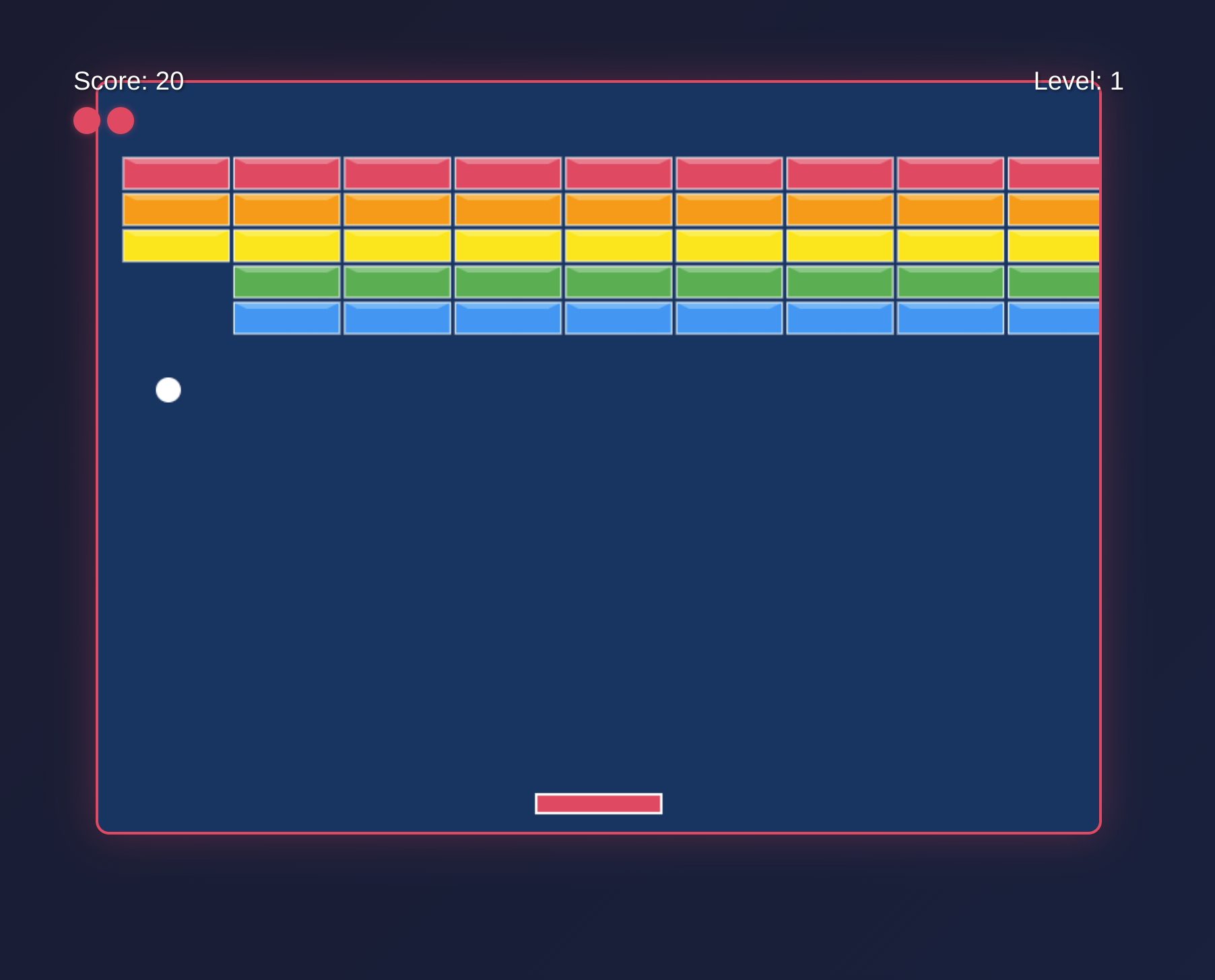 Brick Breaker Arcade Game