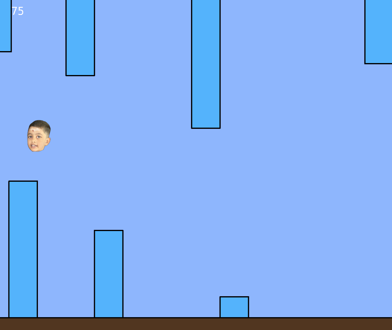 Flappy Boy Game