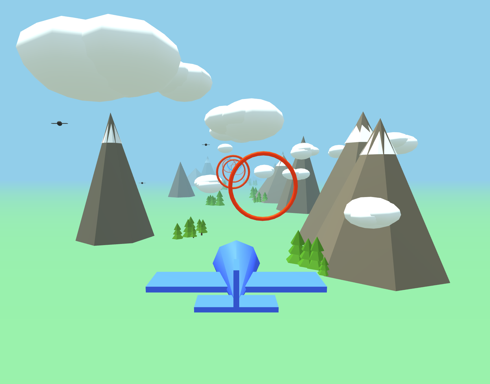 3D Flight Simulator