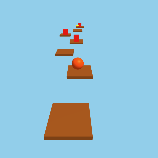 Infinity leap Game